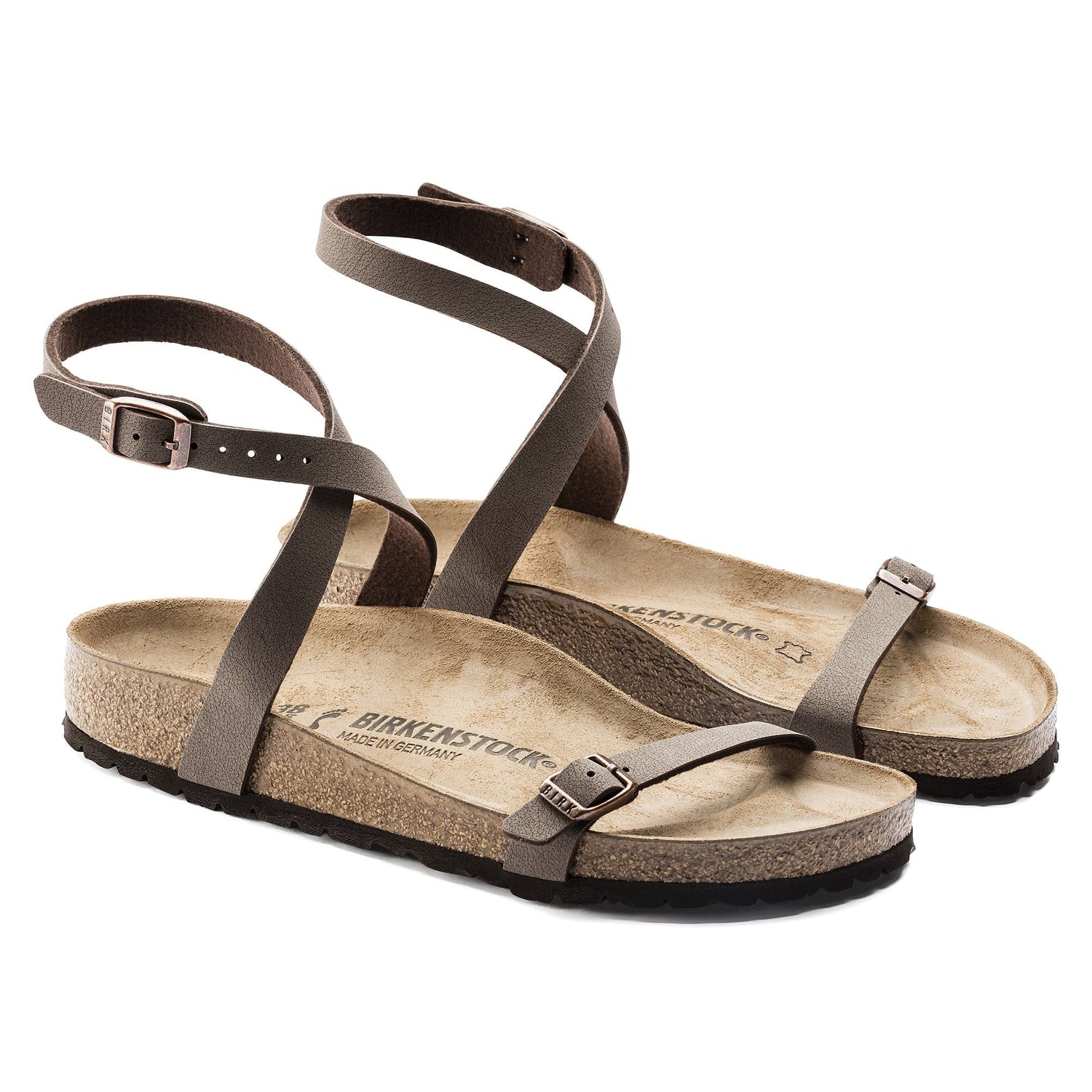 Daloa Birko-Flor Nubuck - BIRKENSTOCK