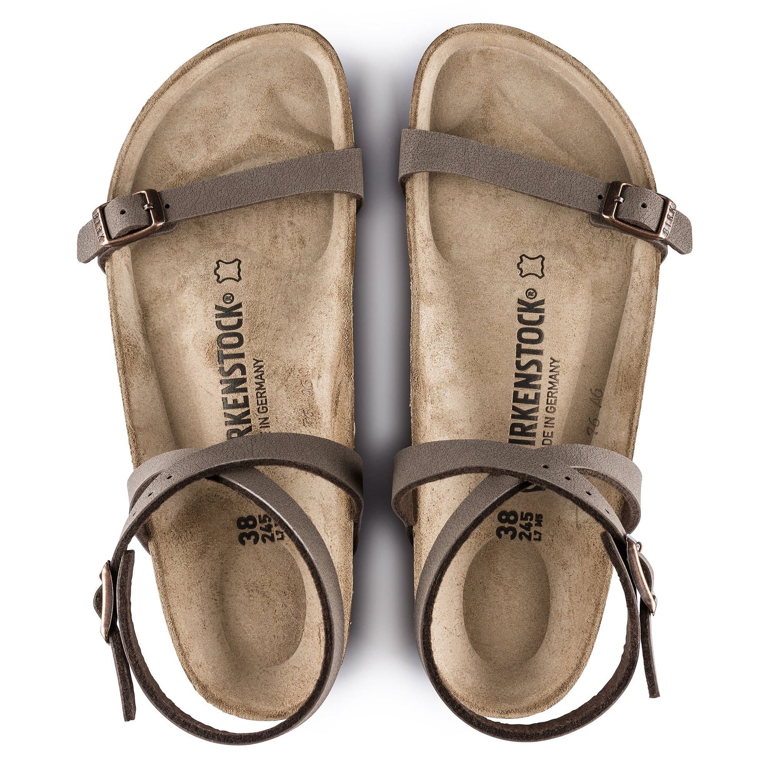 Daloa Birko-Flor Nubuck - BIRKENSTOCK