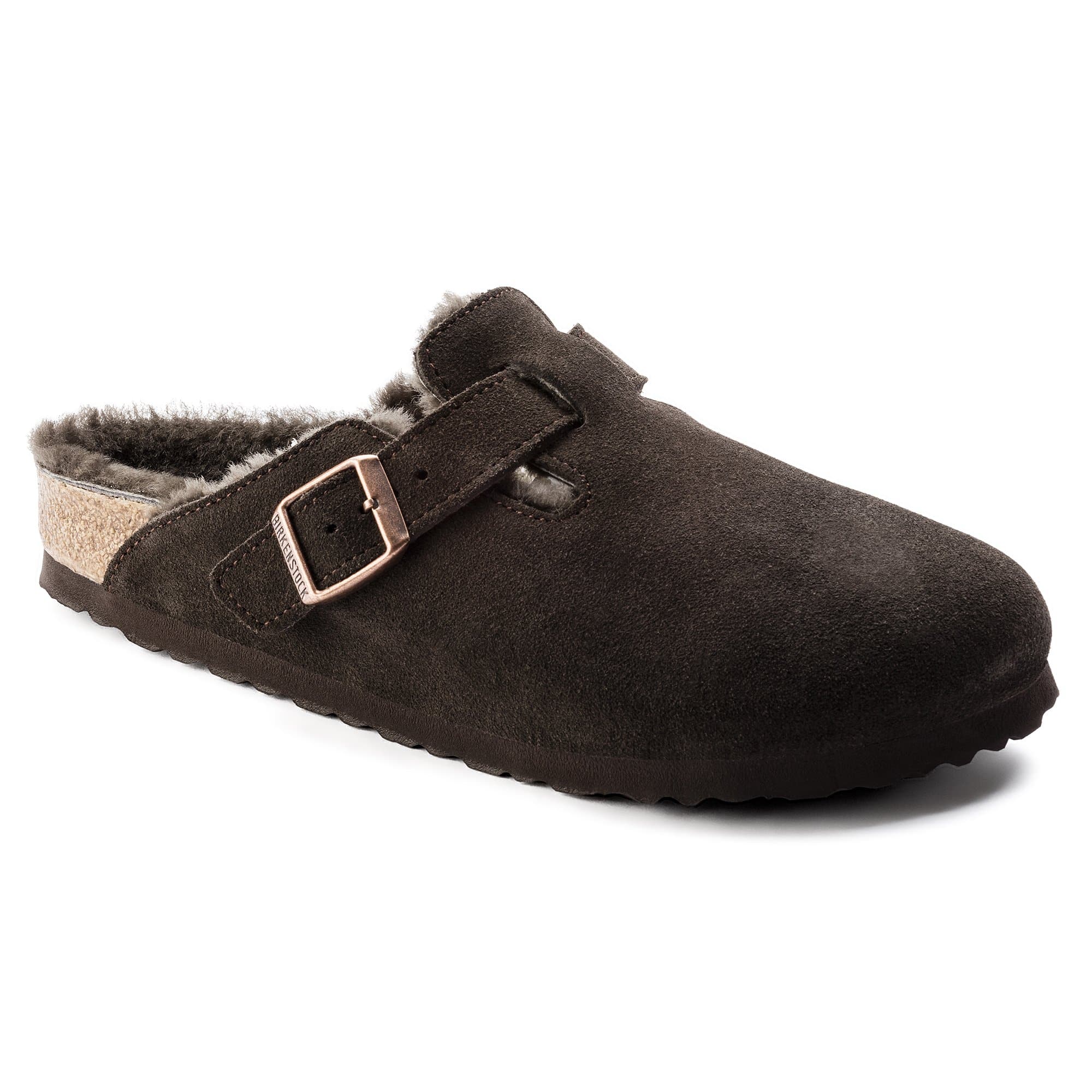 Boston 2024 shearling birkenstock