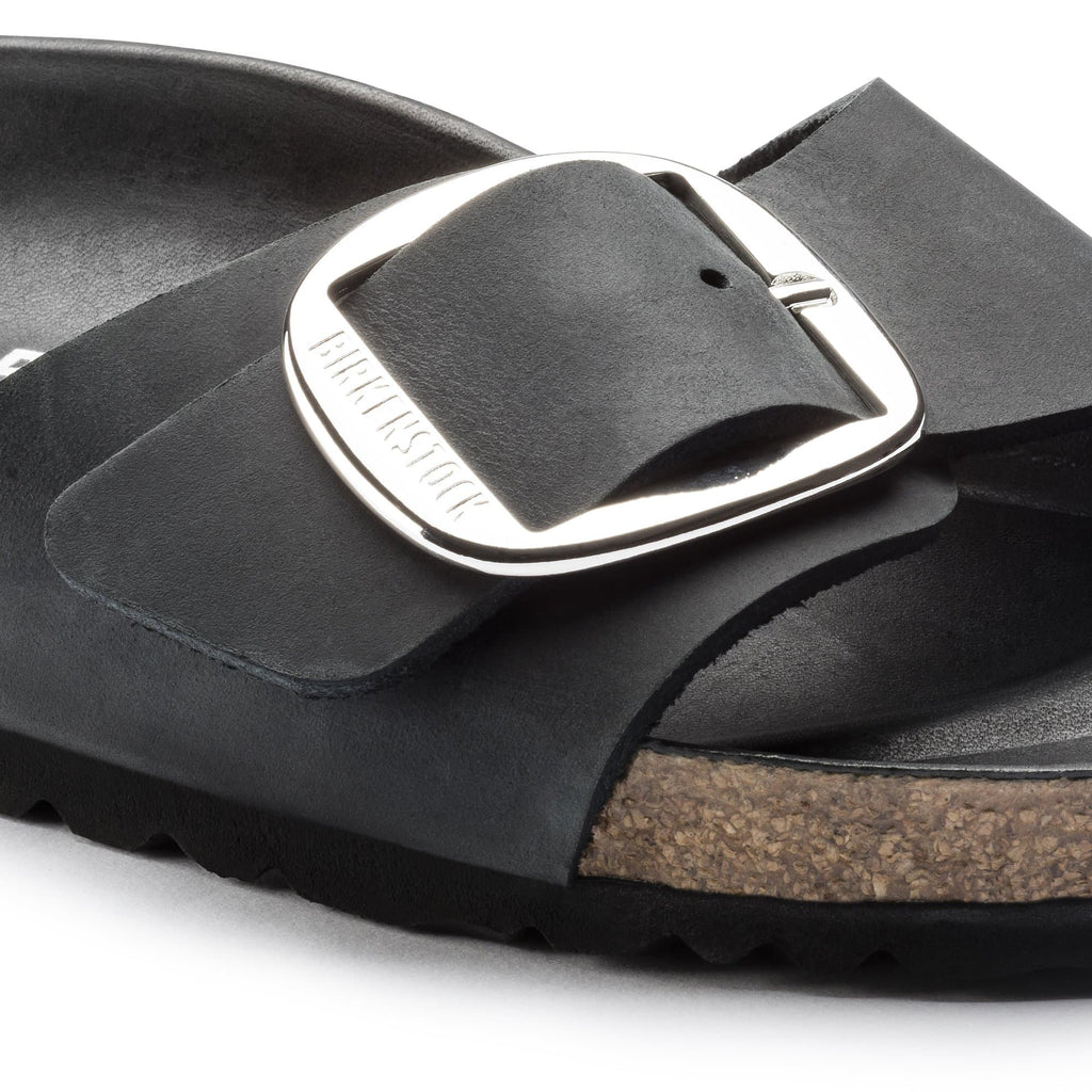 Birkenstock madrid 2025 big buckle black