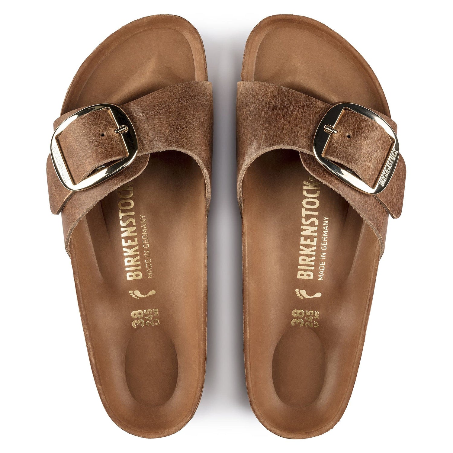 Madrid Oiled Leather - BIRKENSTOCK