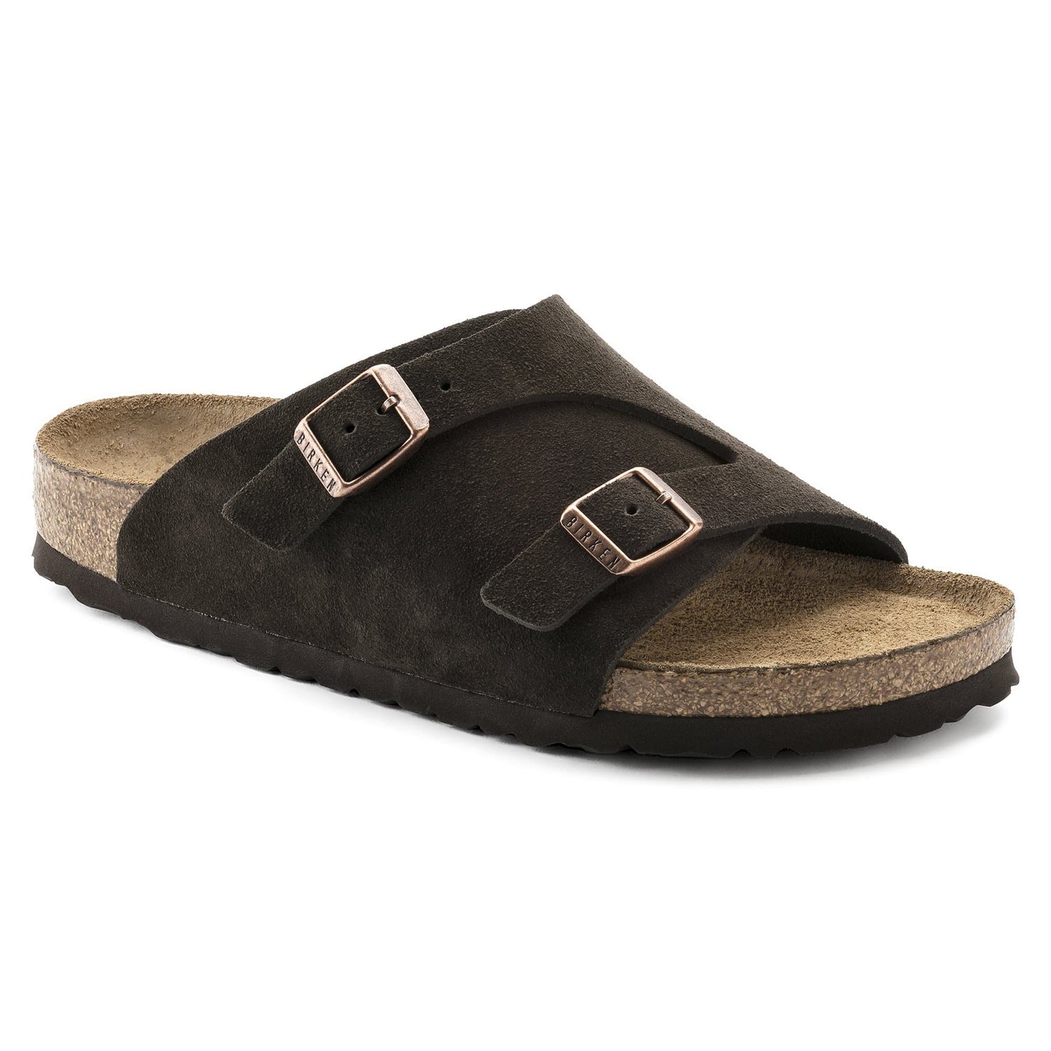 Zurich Suede Leather Soft Footbed - BIRKENSTOCK