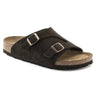 Zurich Suede Leather Soft Footbed - BIRKENSTOCK