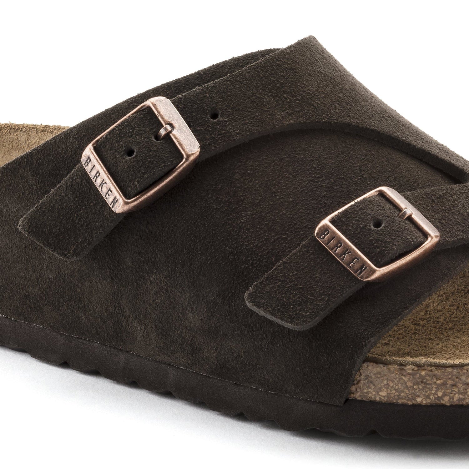 Zurich Suede Leather Soft Footbed - BIRKENSTOCK