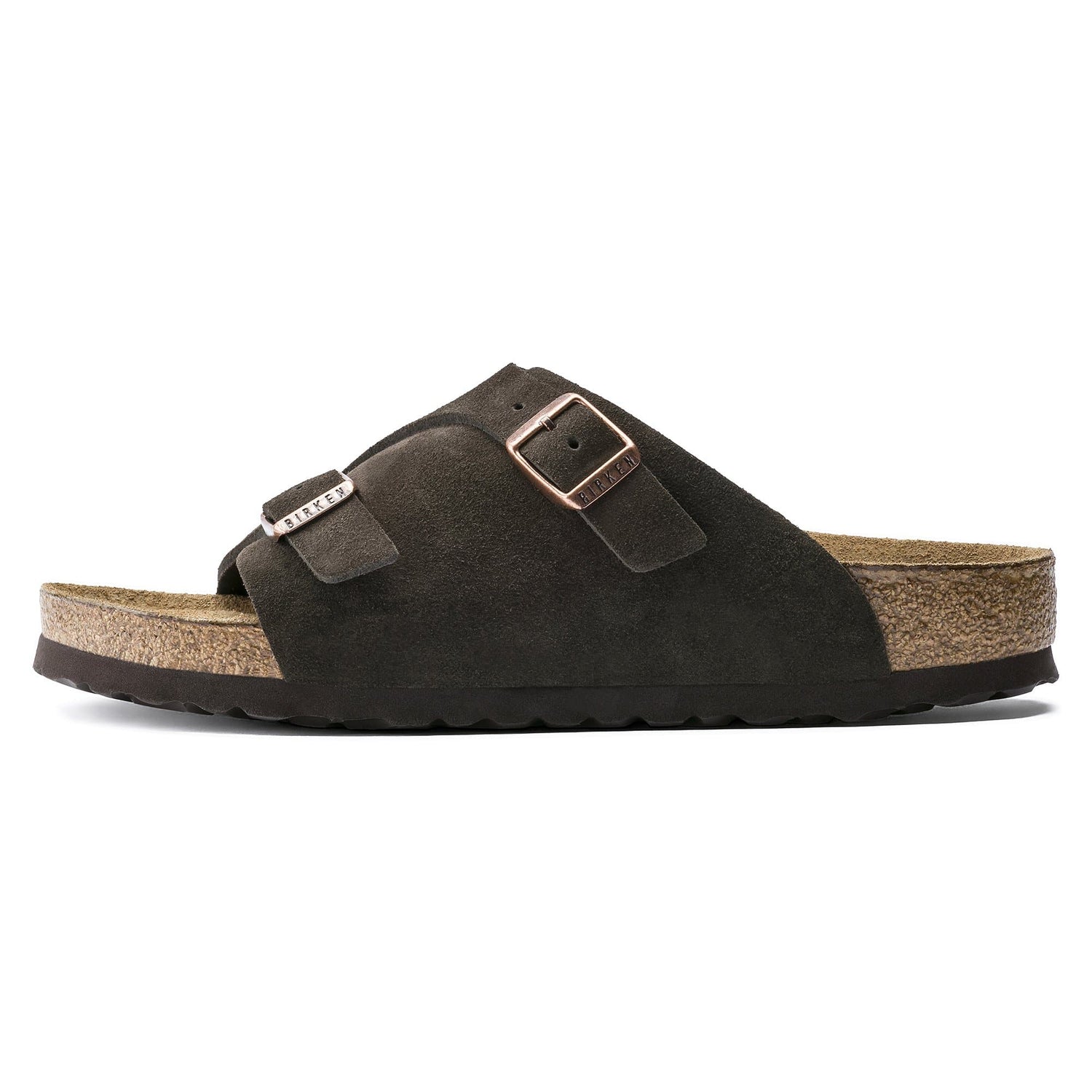 Zurich Suede Leather Soft Footbed - BIRKENSTOCK