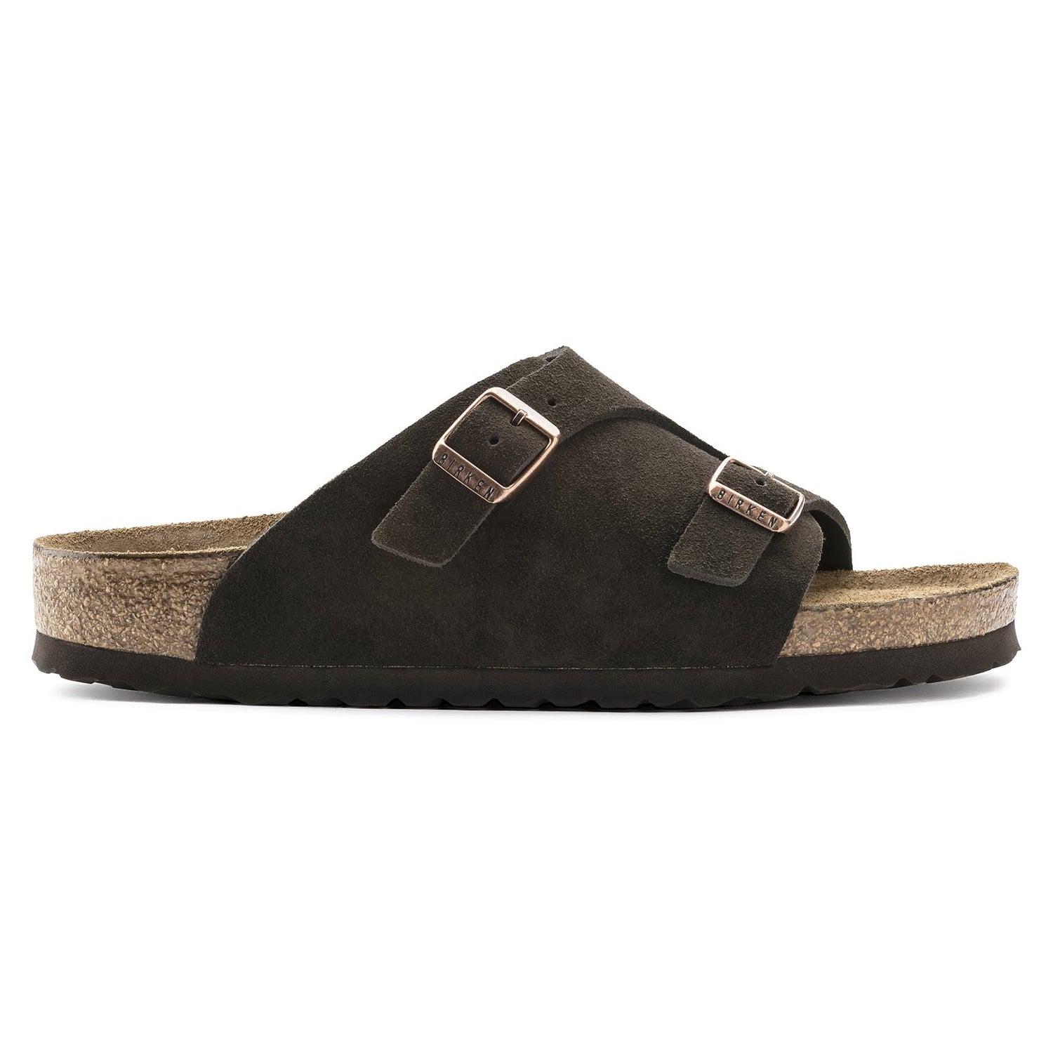 Zurich Suede Leather Soft Footbed - BIRKENSTOCK