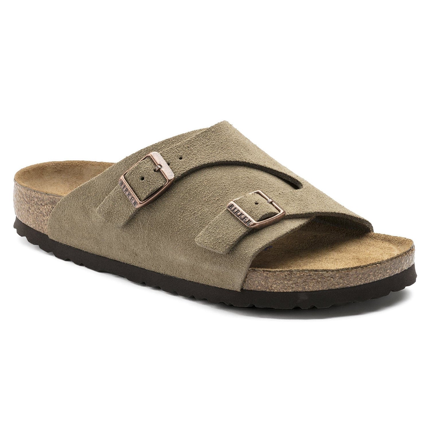 Zurich Suede Leather Soft Footbed - BIRKENSTOCK