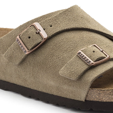 Zurich Suede Leather Soft Footbed - BIRKENSTOCK