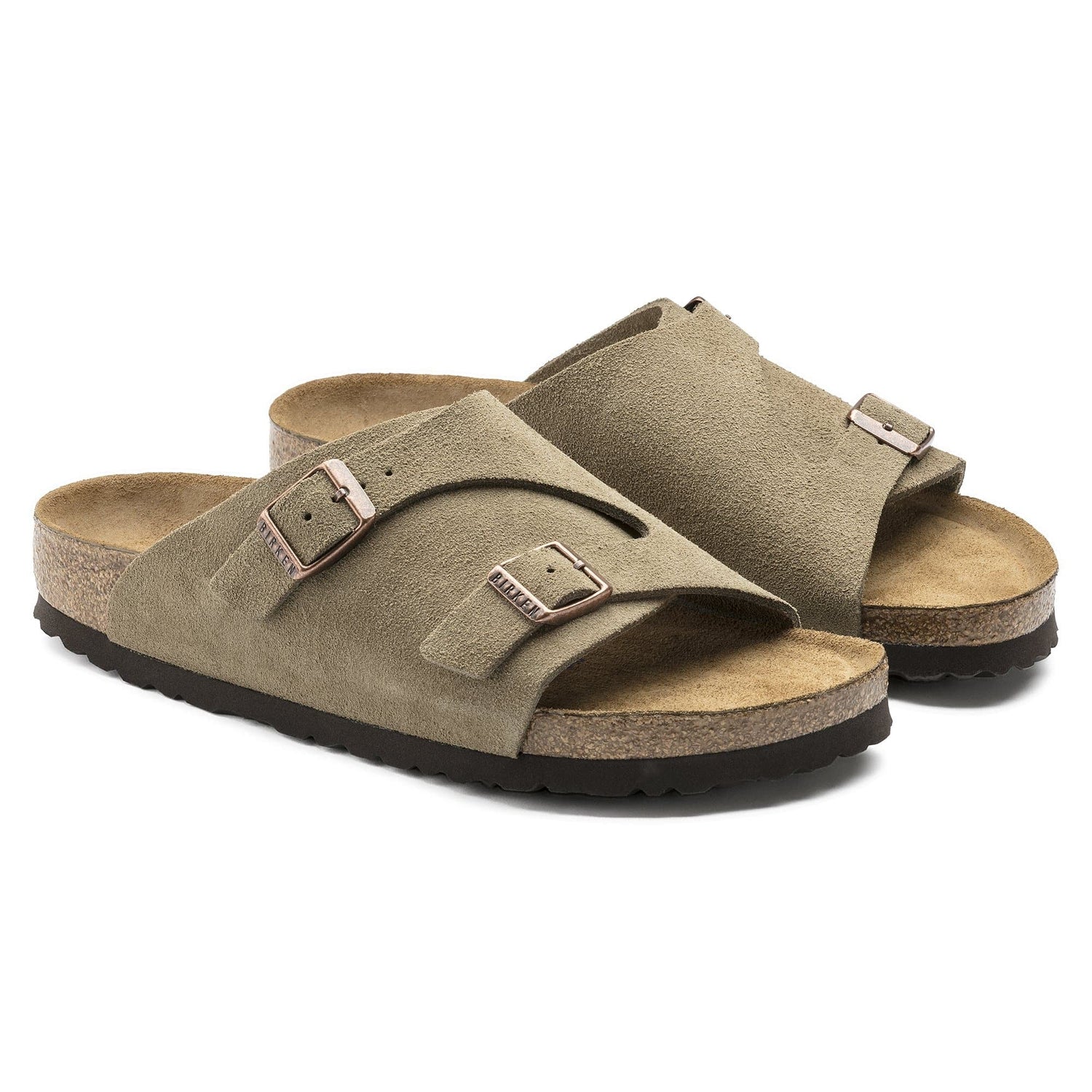 Zurich Suede Leather Soft Footbed - BIRKENSTOCK