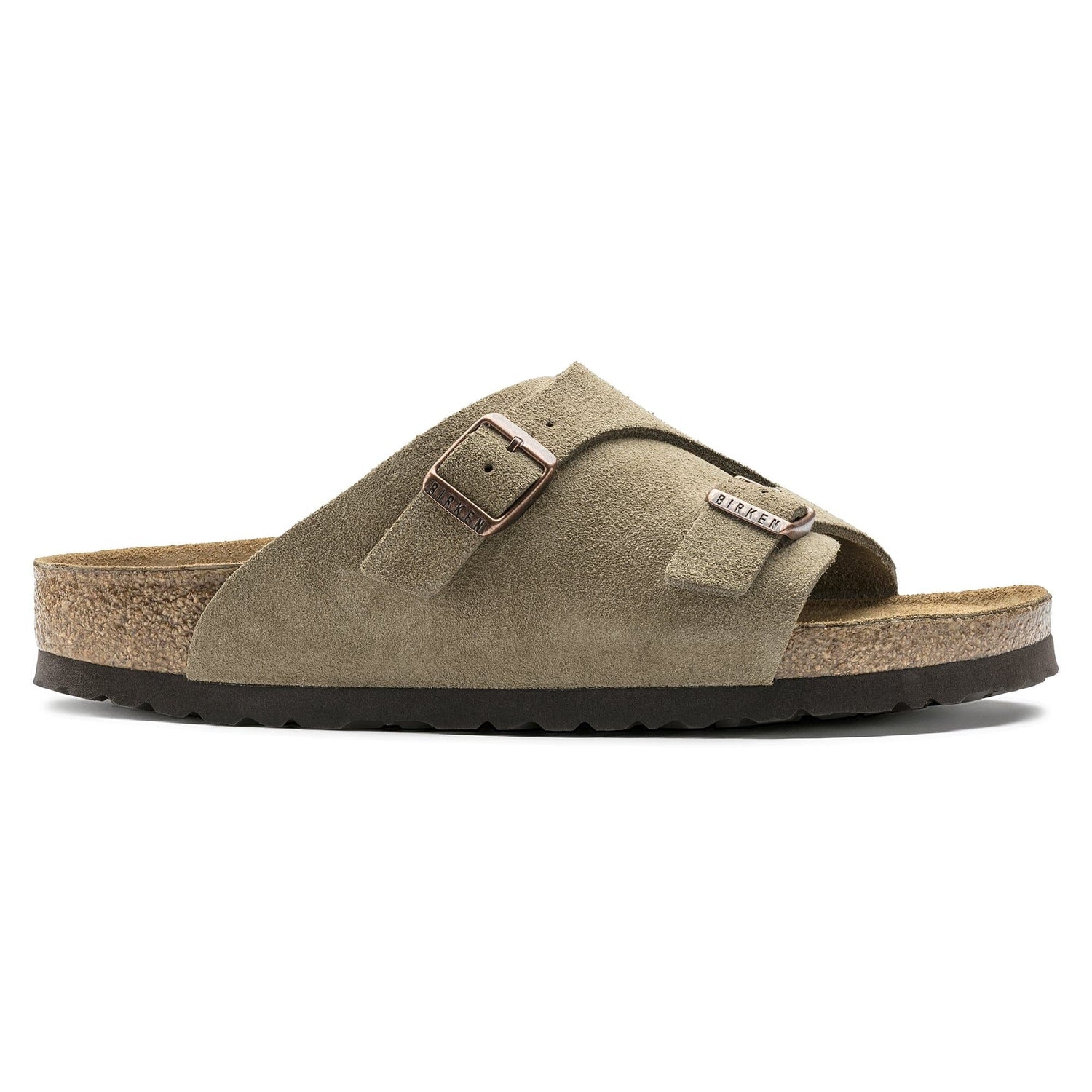 Zurich Suede Leather Soft Footbed - BIRKENSTOCK