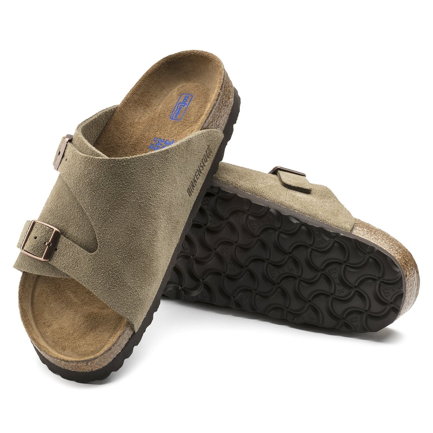 Zurich Suede Leather Soft Footbed - BIRKENSTOCK