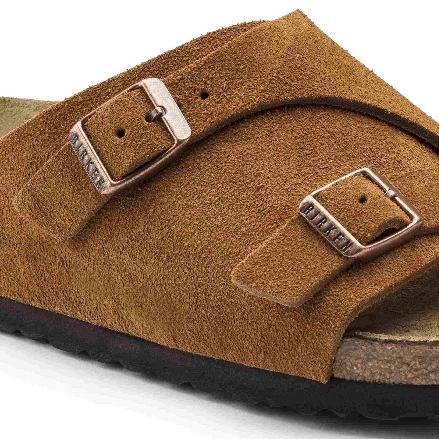 Zurich Suede Leather Soft Footbed - BIRKENSTOCK