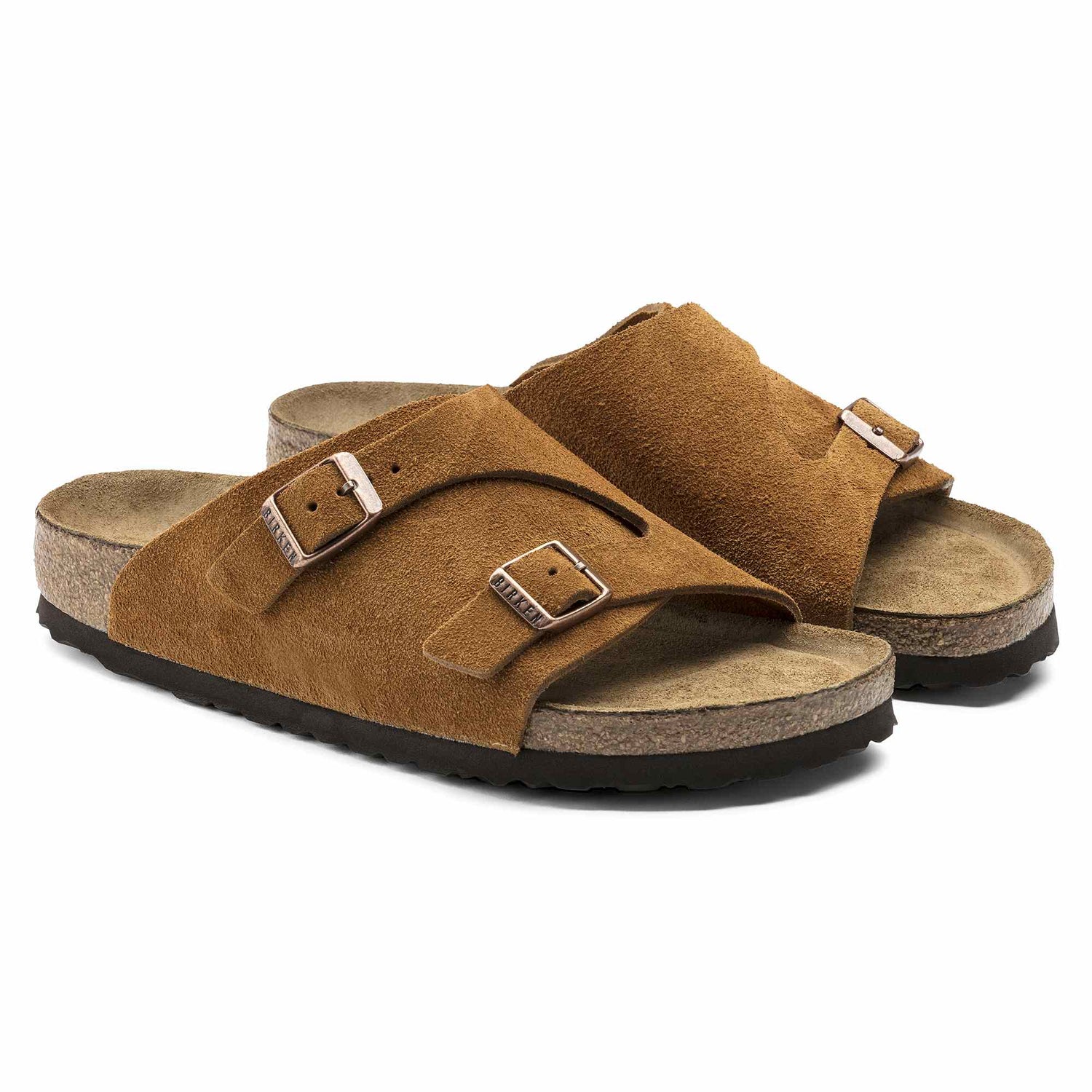 Zurich Suede Leather Soft Footbed - BIRKENSTOCK