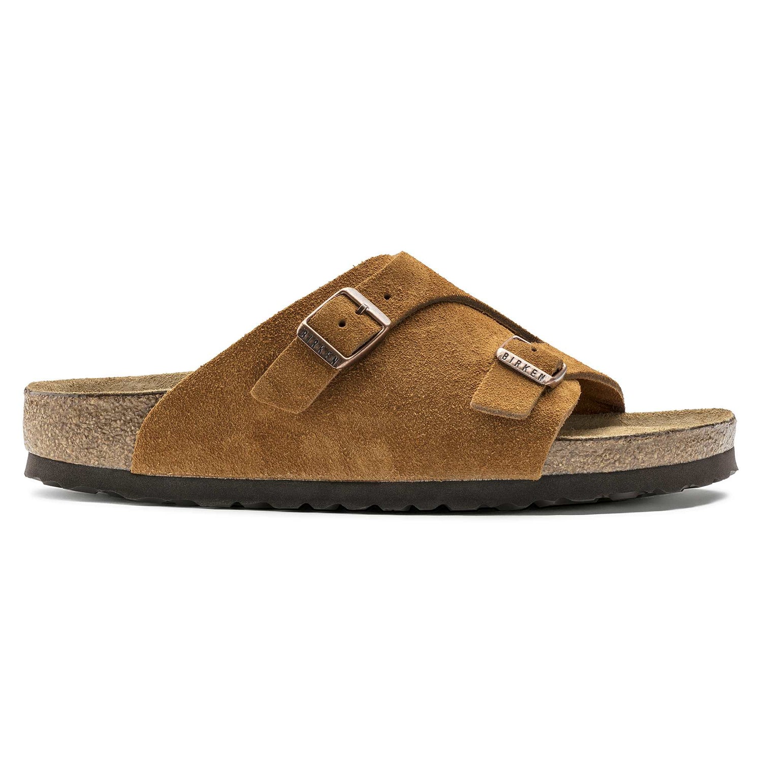 Zurich Suede Leather Soft Footbed - BIRKENSTOCK