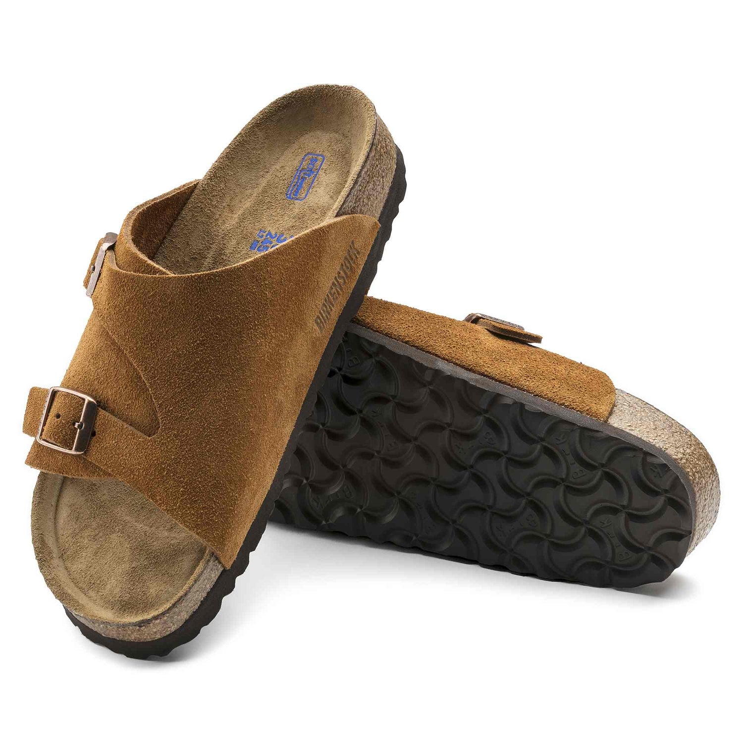 Zurich Suede Leather Soft Footbed - BIRKENSTOCK