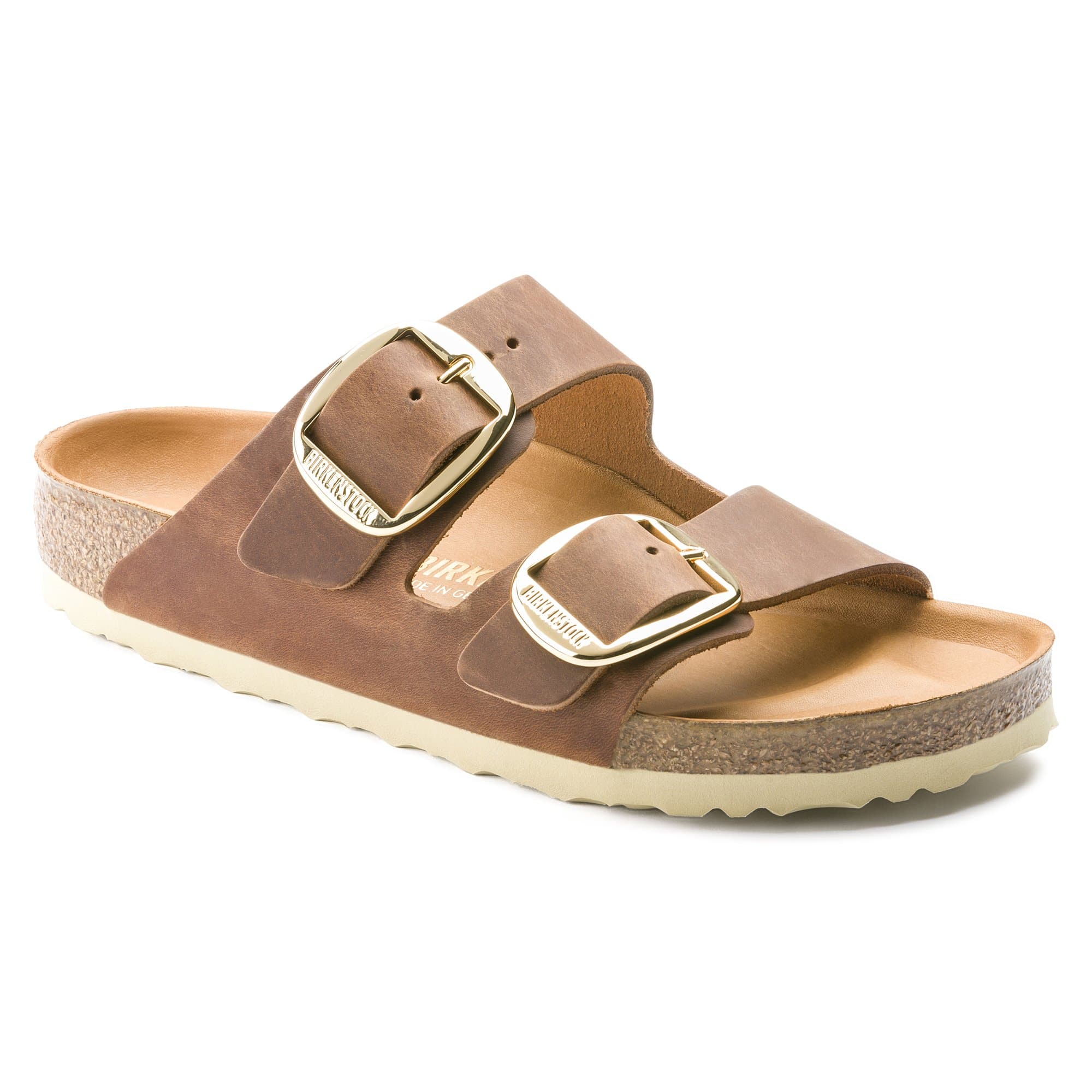 Birkenstock big best sale buckle soft footbed