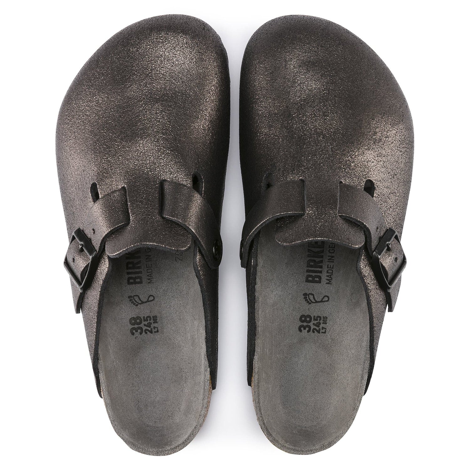 Boston Suede Leather - BIRKENSTOCK