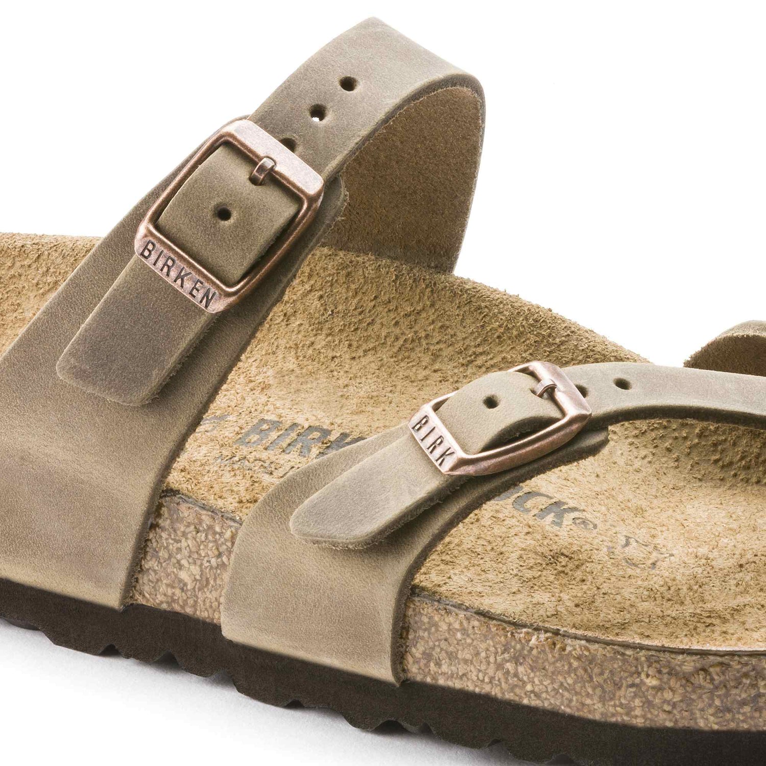 Mayari Oiled Leather - BIRKENSTOCK