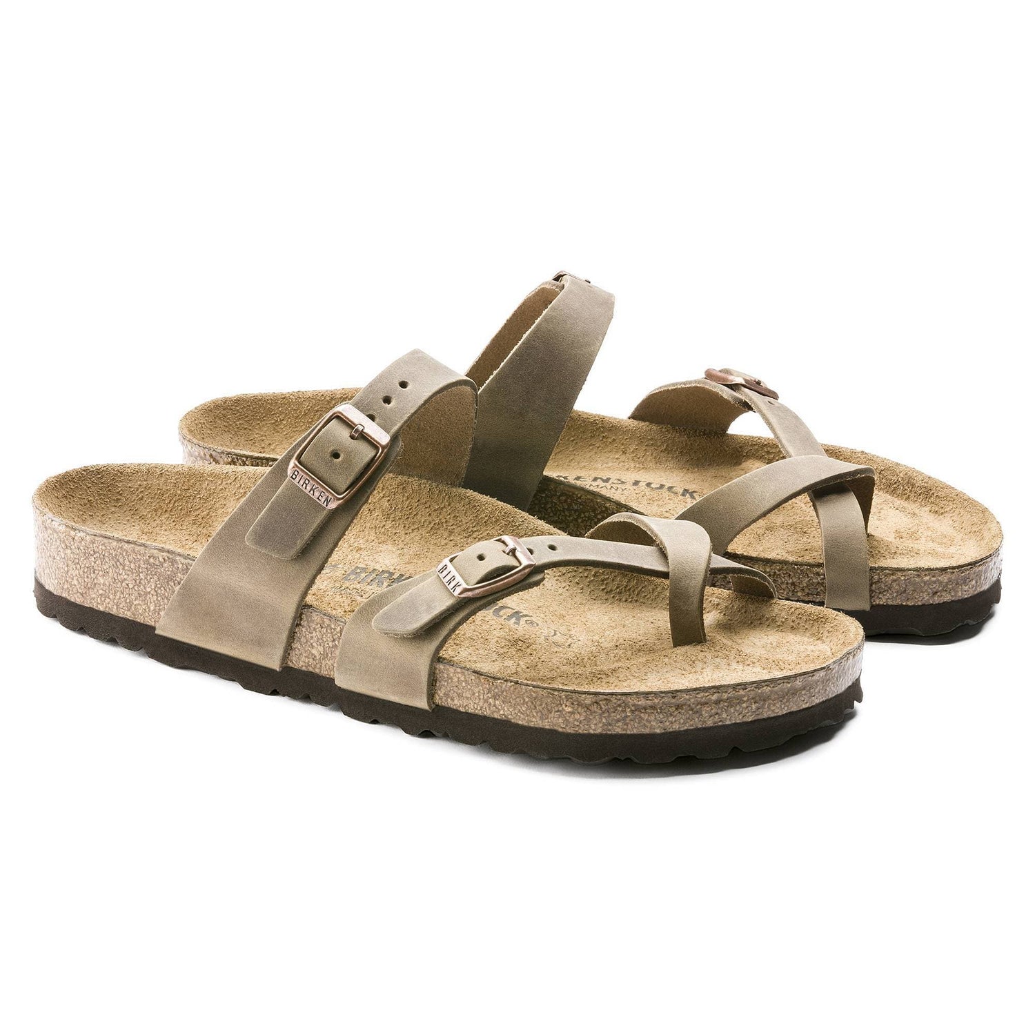 Mayari Oiled Leather - BIRKENSTOCK