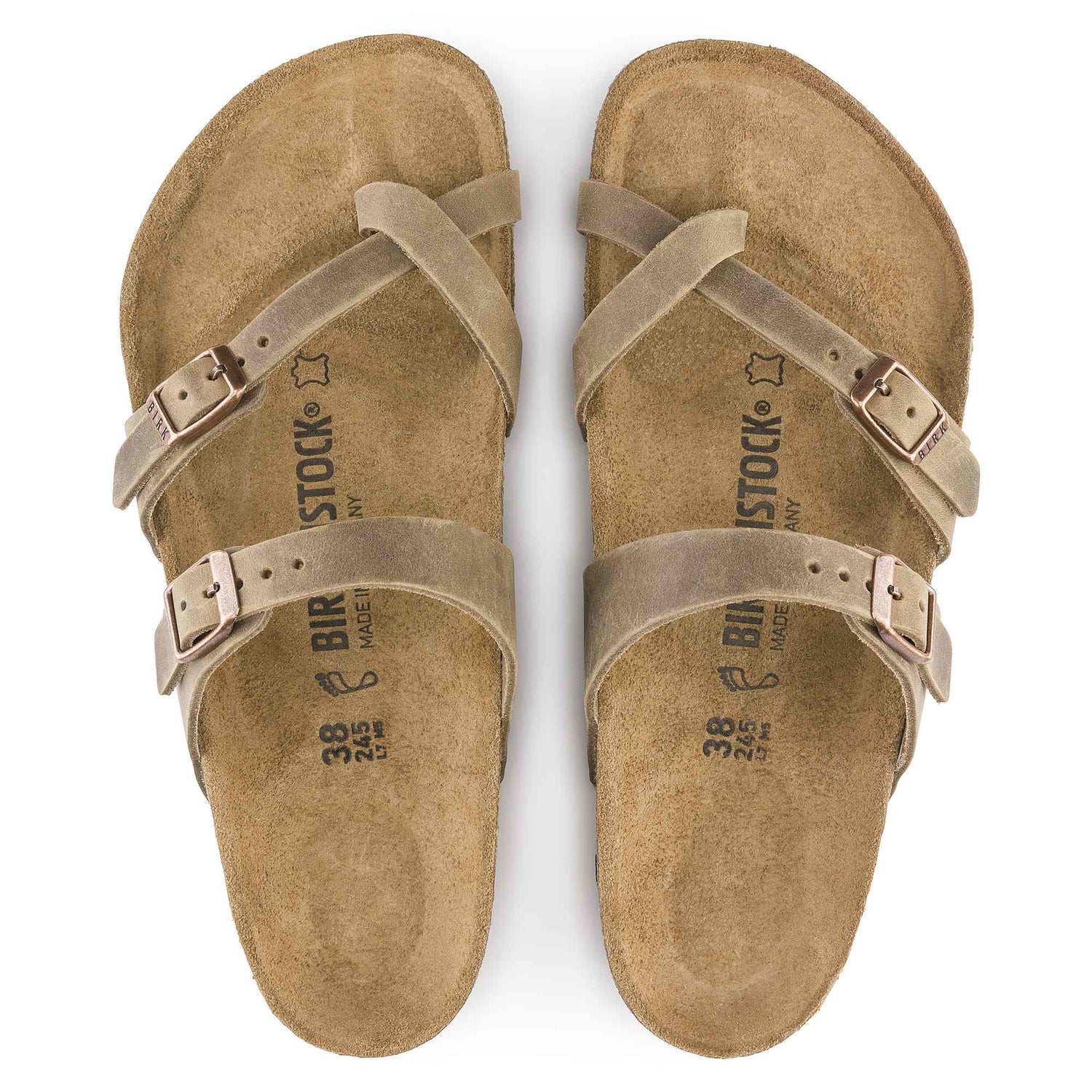 Mayari Oiled Leather - BIRKENSTOCK