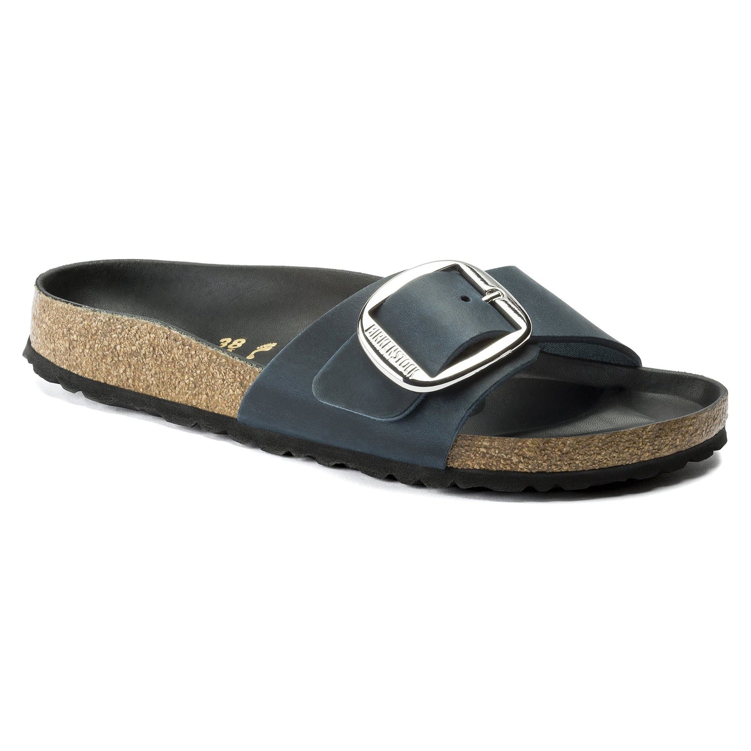 Oiled Leather Insignia Blue - BIRKENSTOCK