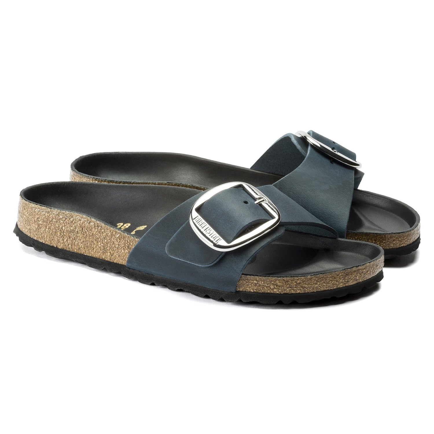 Oiled Leather Insignia Blue - BIRKENSTOCK