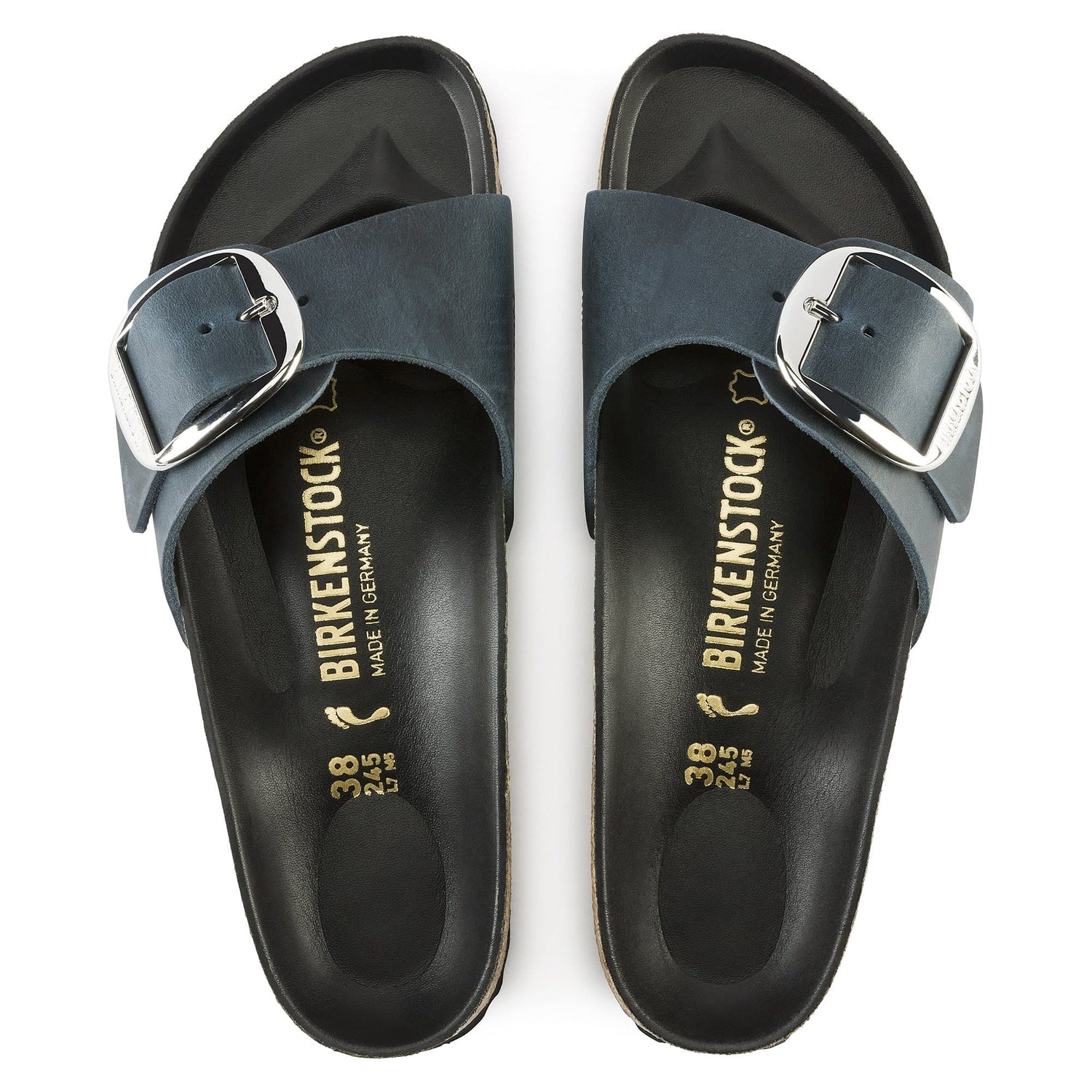 Oiled Leather Insignia Blue - BIRKENSTOCK