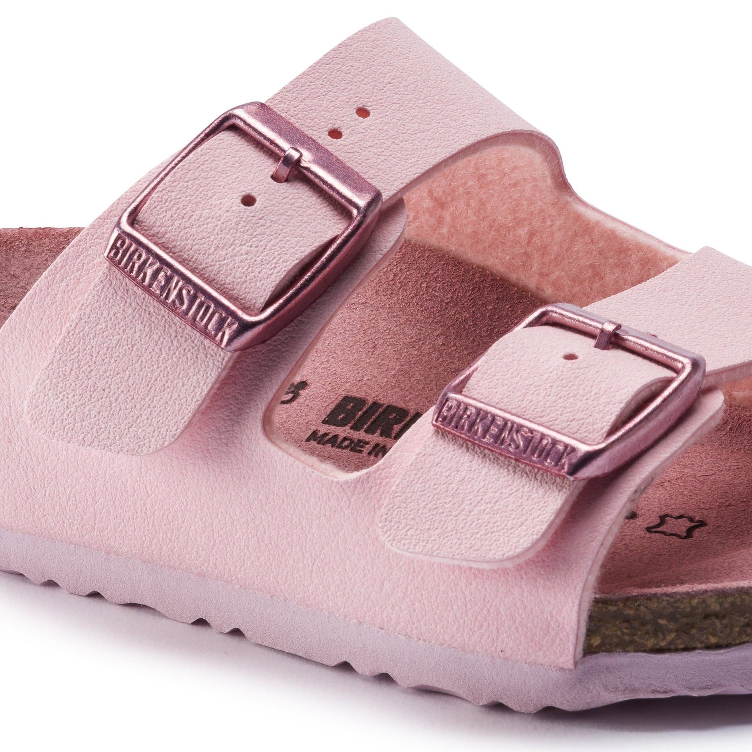 Arizona Kids Birko-Flor Nubuck - BIRKENSTOCK