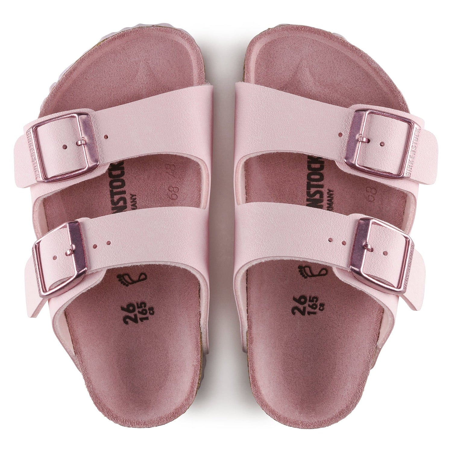 Arizona Kids Birko-Flor Nubuck - BIRKENSTOCK