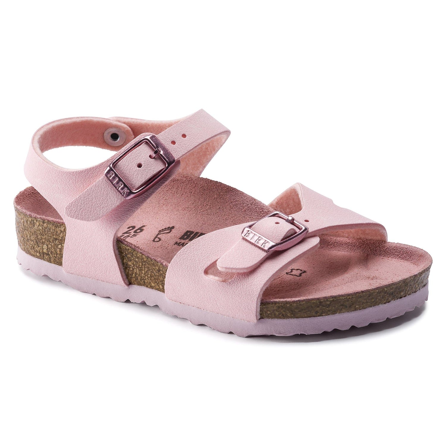 Rio Birko-Flor Nubuck - BIRKENSTOCK