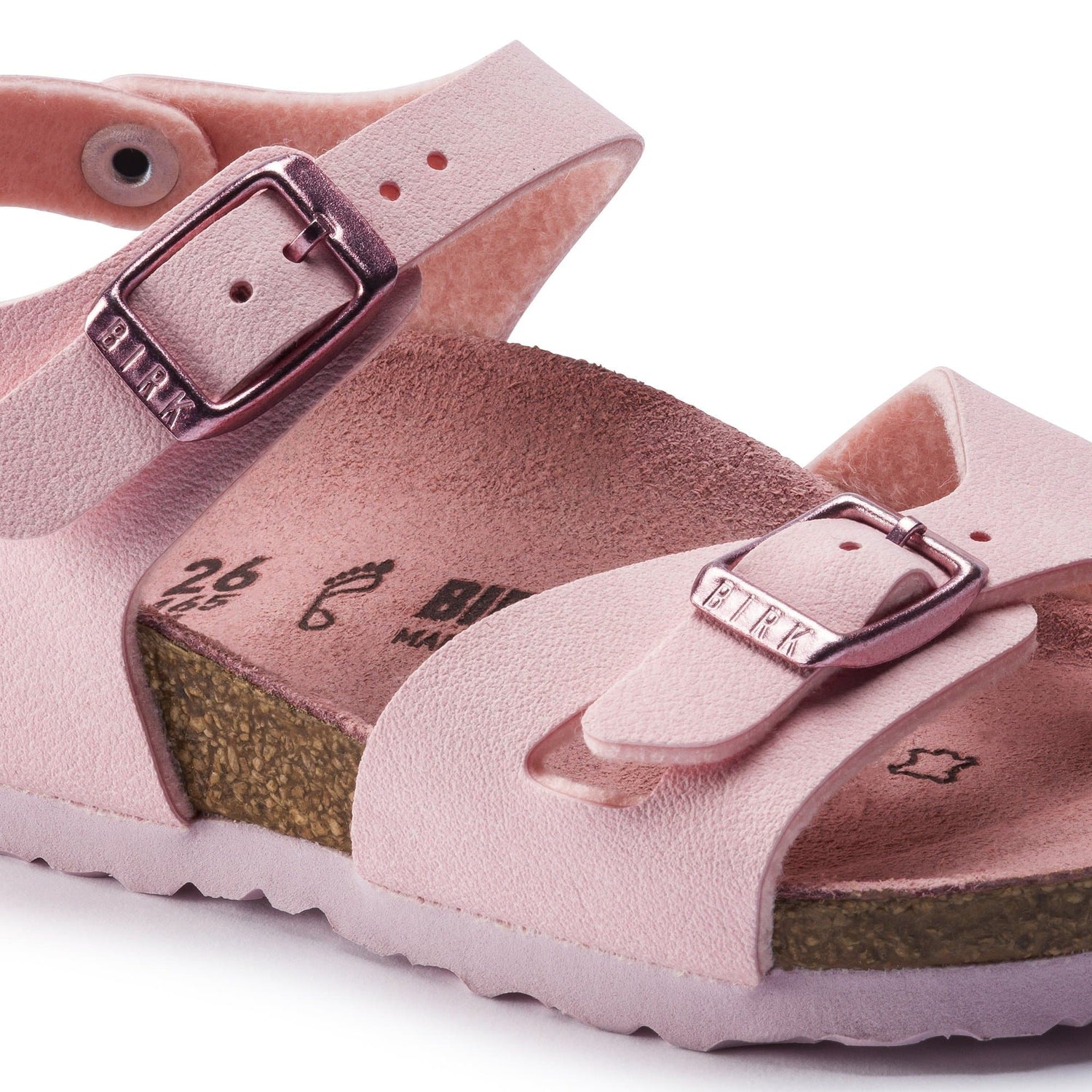 Rio Birko-Flor Nubuck - BIRKENSTOCK