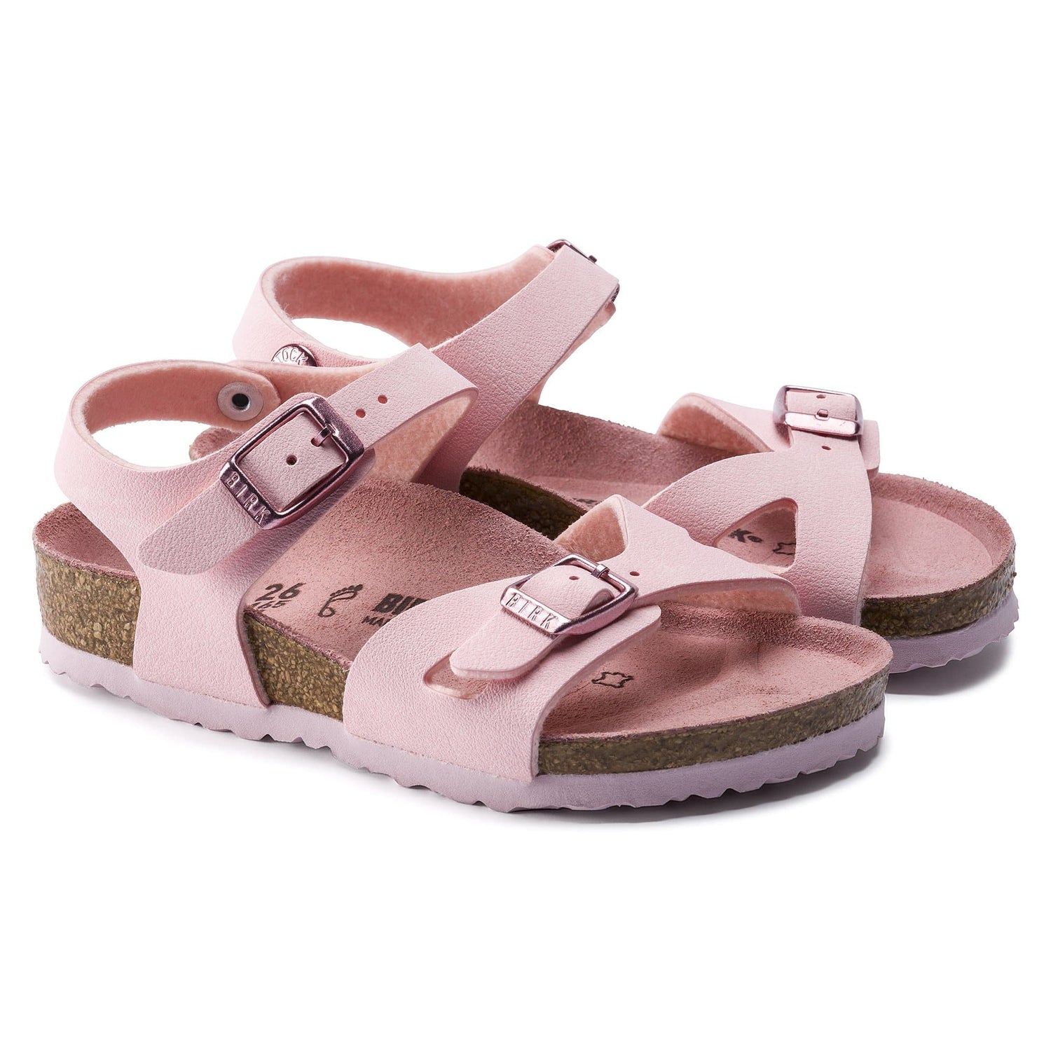 Rio Birko-Flor Nubuck - BIRKENSTOCK