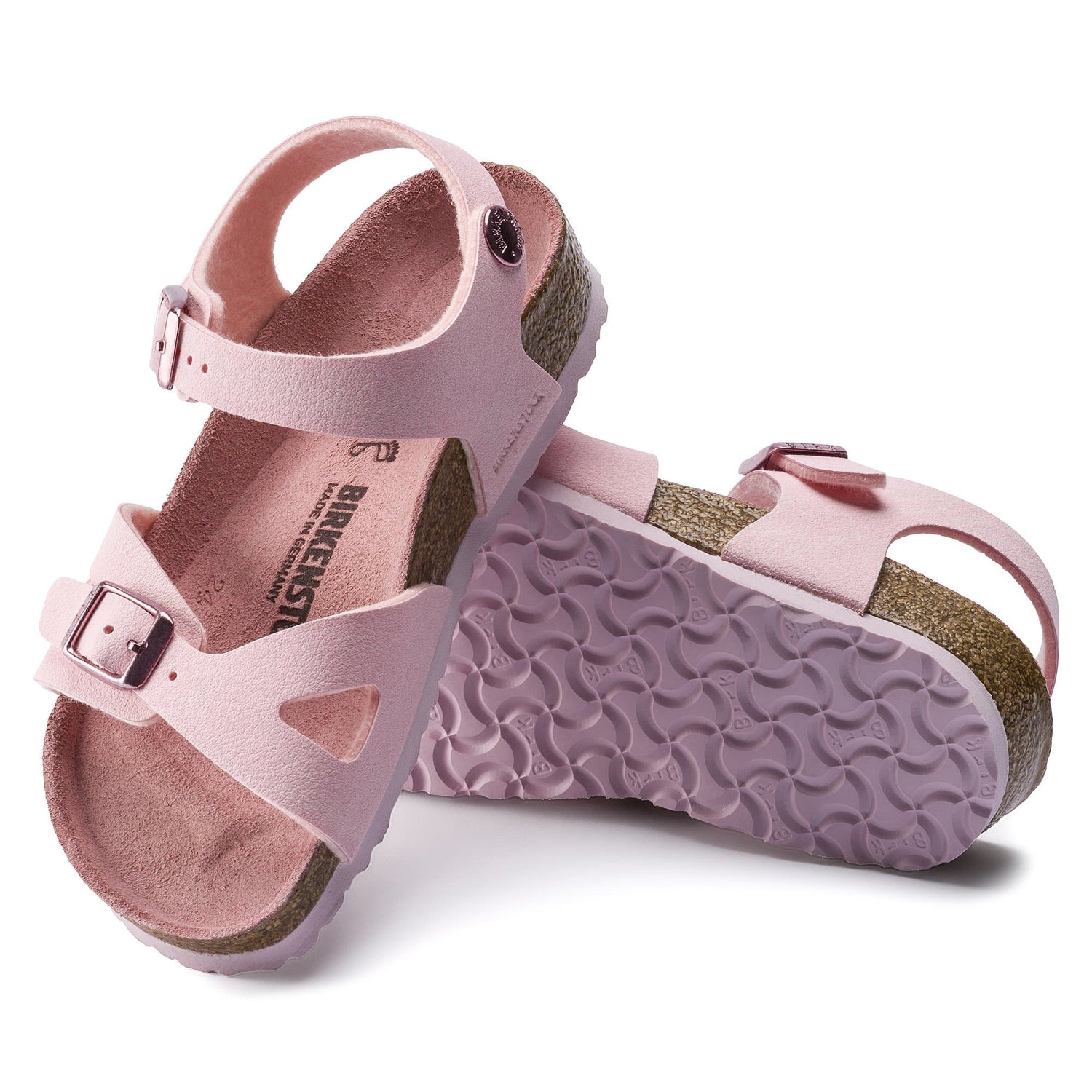 Rio Birko-Flor Nubuck - BIRKENSTOCK