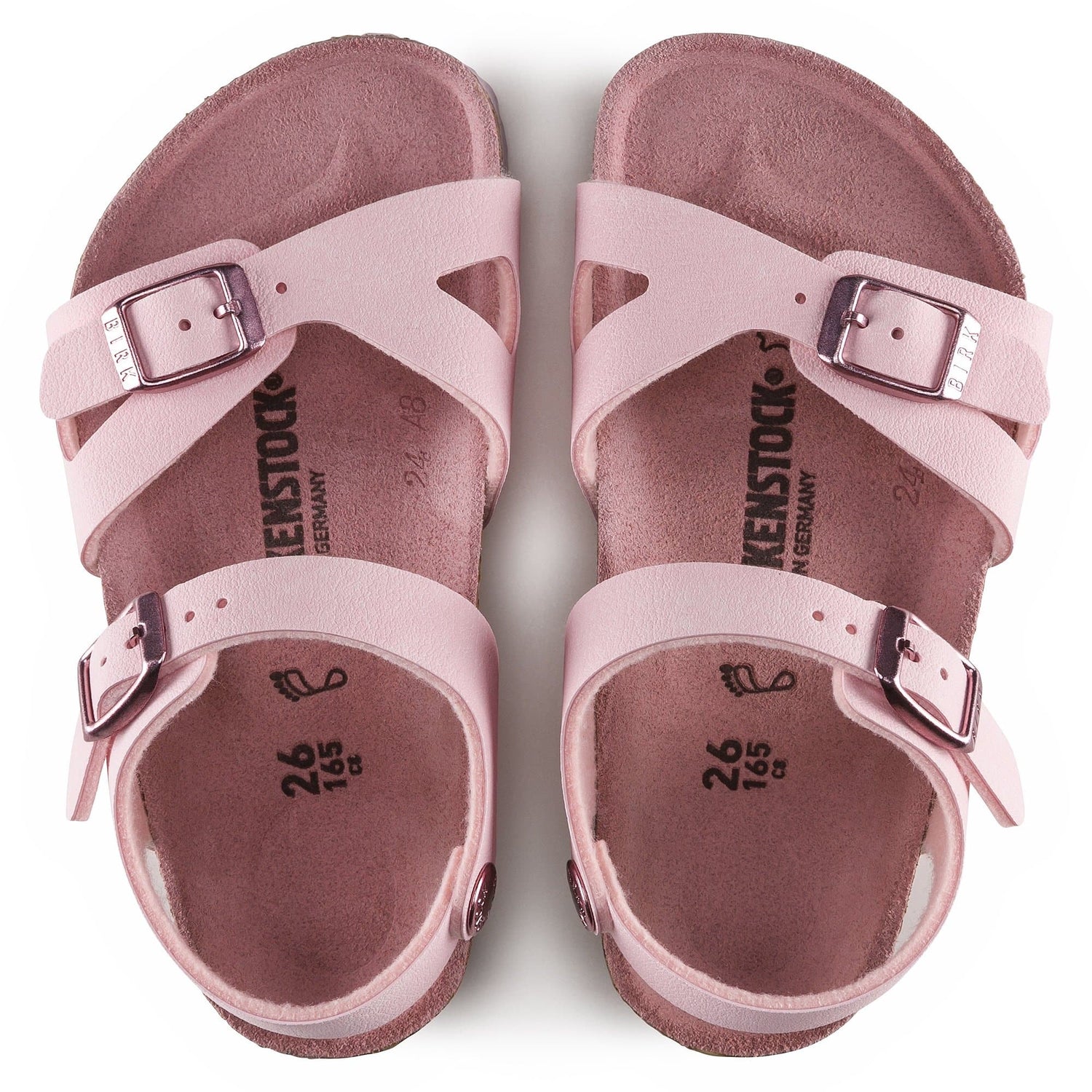 Rio Birko-Flor Nubuck - BIRKENSTOCK