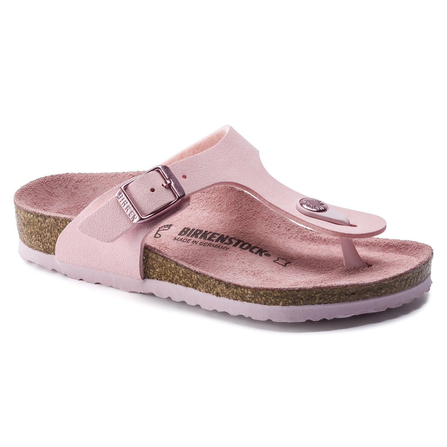 BIRKENSTOCK Gizeh Birko-Flor Rose Sandal