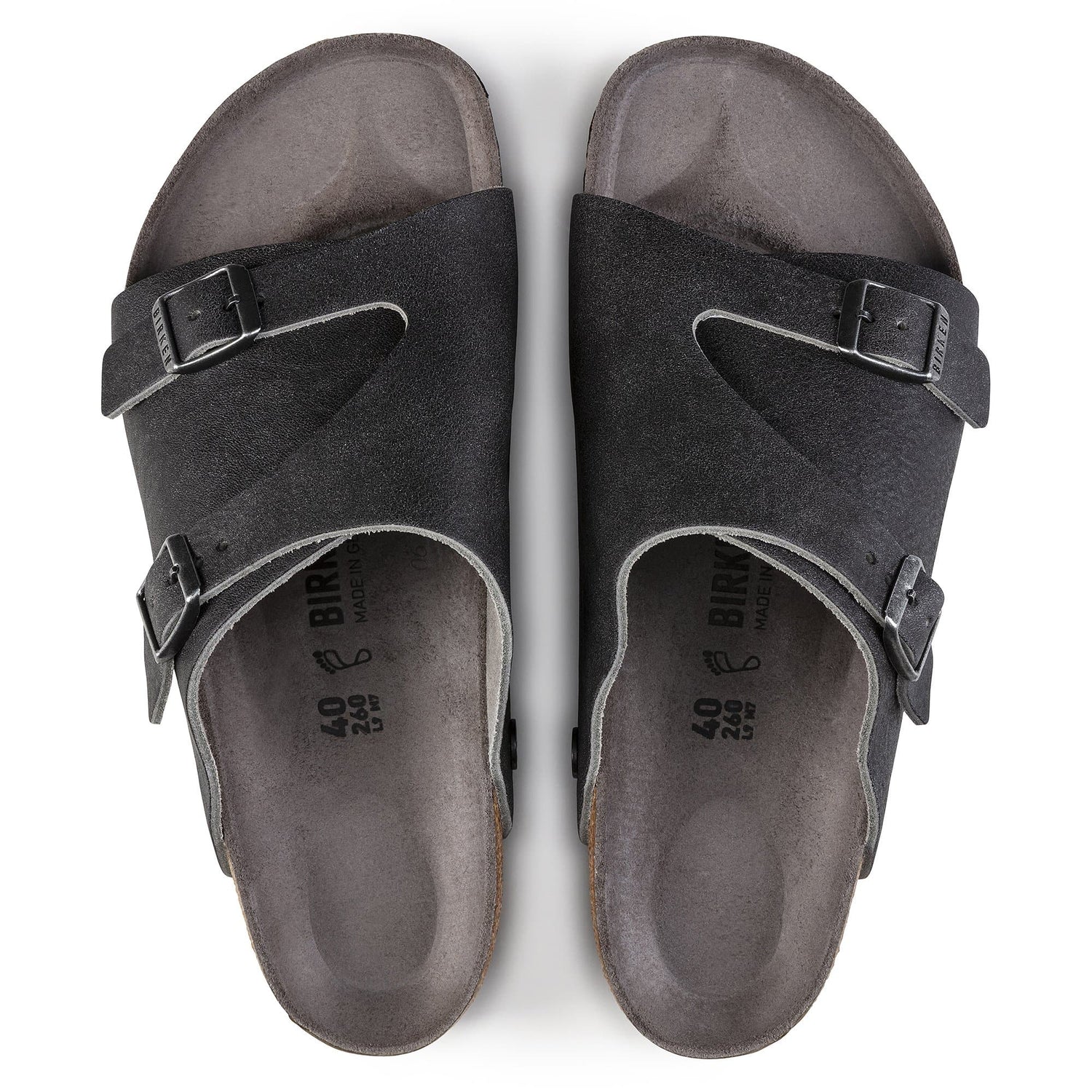 Zurich Natural Leather - BIRKENSTOCK