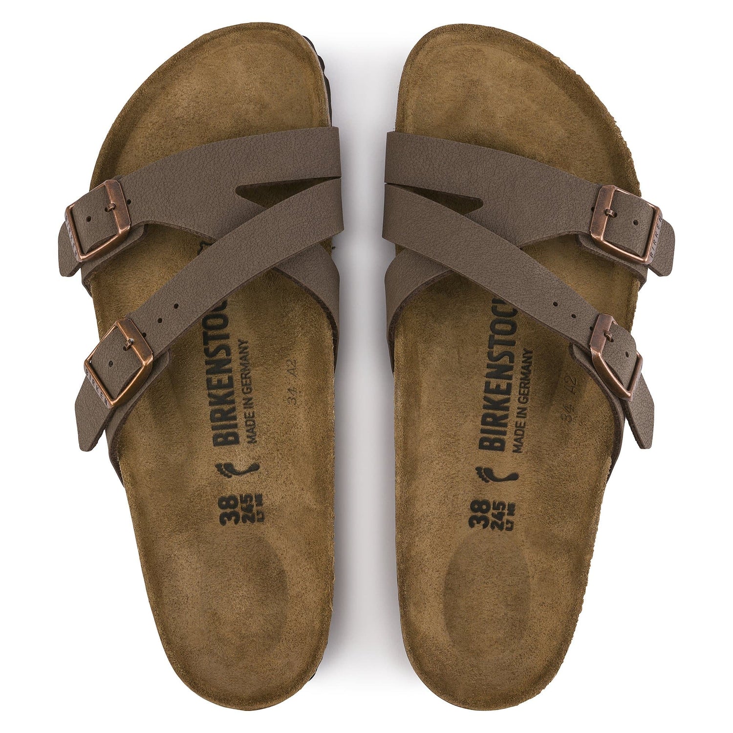 Yao Nubuck Birko-Flor bsi - BIRKENSTOCK