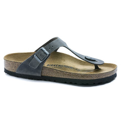 Birkenstock gizeh best sale oiled leather