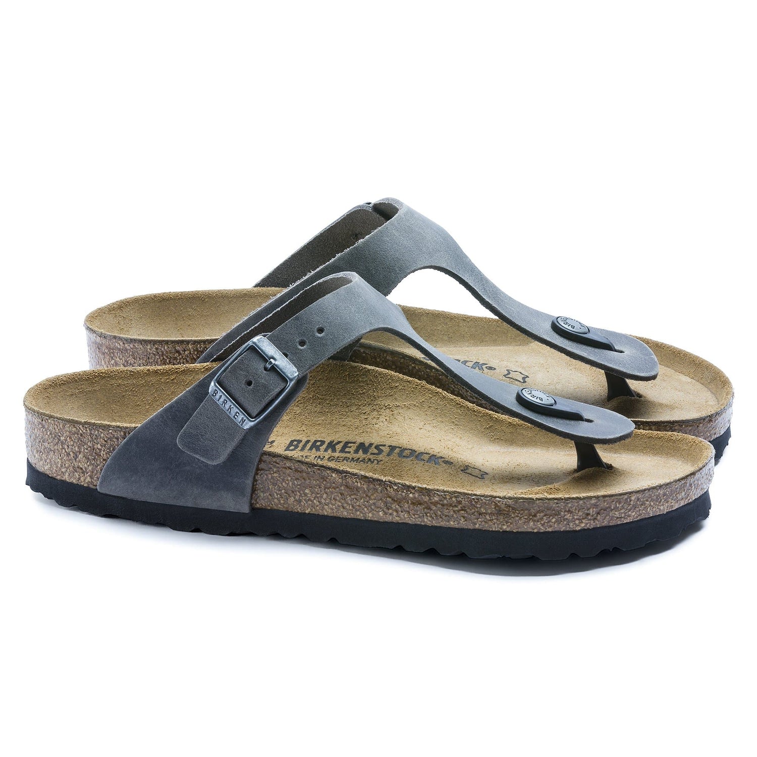 Gizeh Oiled Leather - BIRKENSTOCK