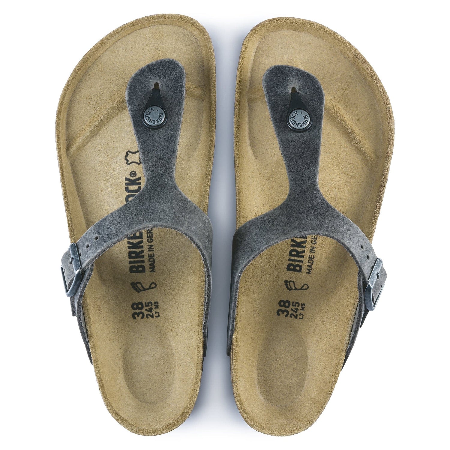 Gizeh Oiled Leather - BIRKENSTOCK