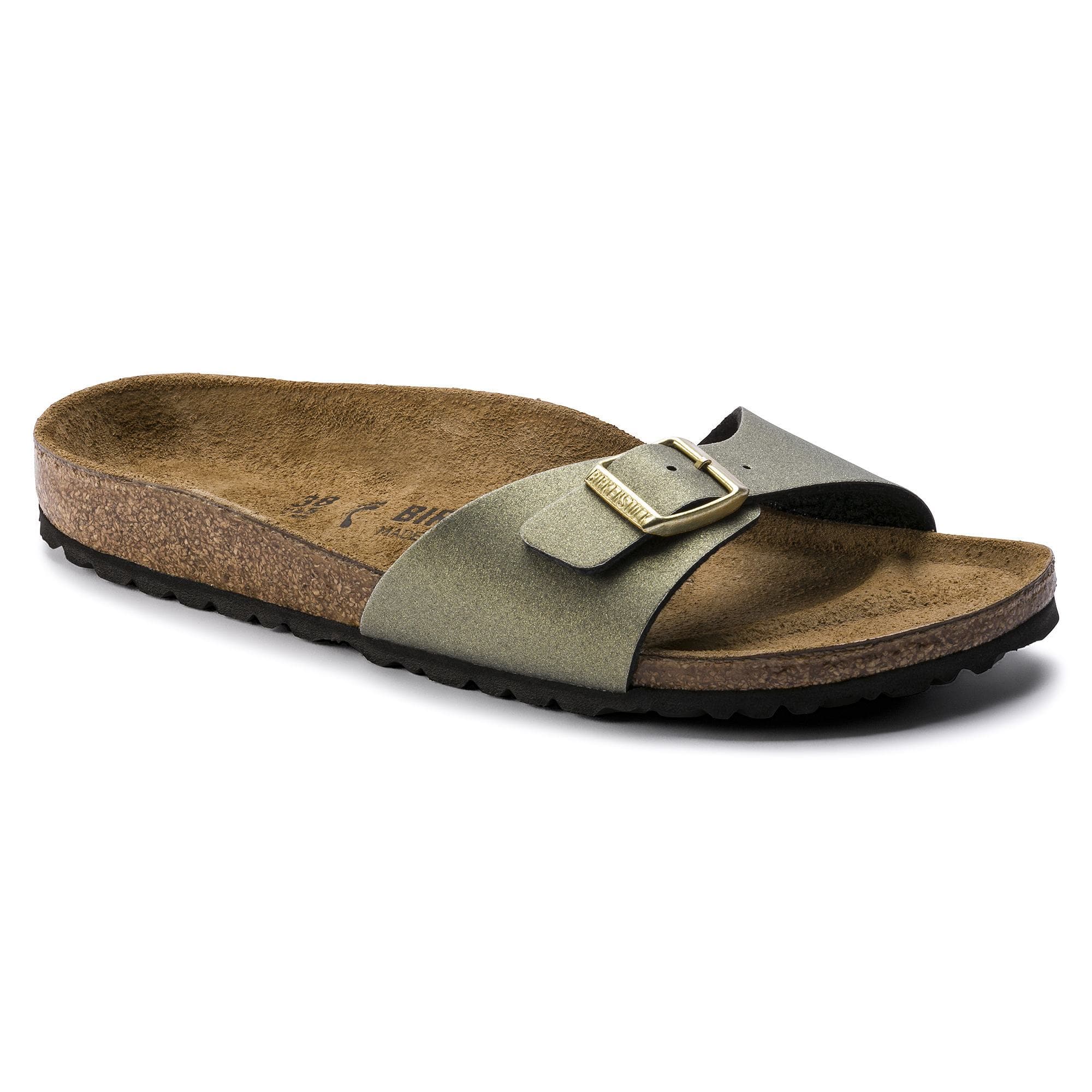 Birkenstock arizona icy metallic stone gold new arrivals