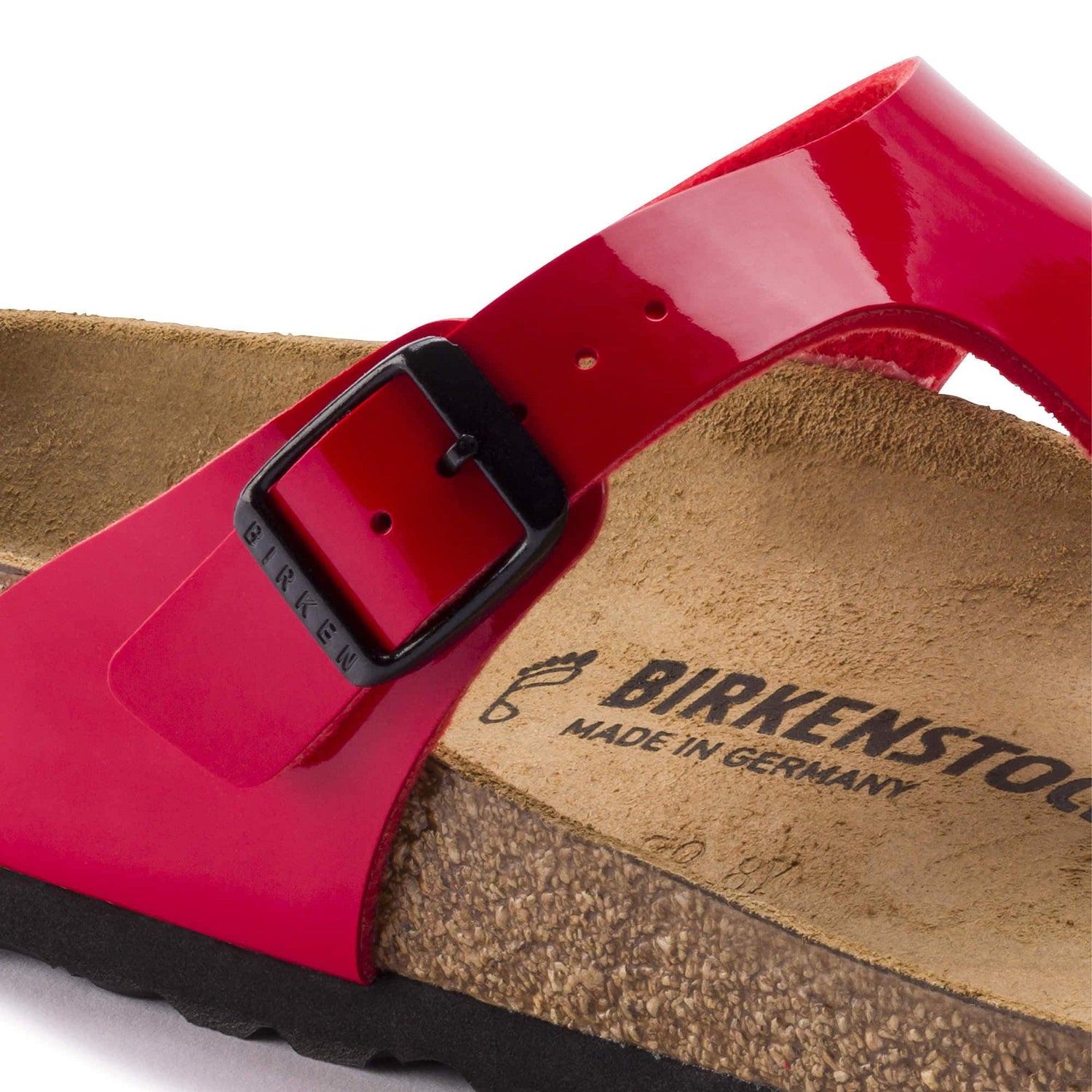 Gizeh Birko-Flor Patent - BIRKENSTOCK