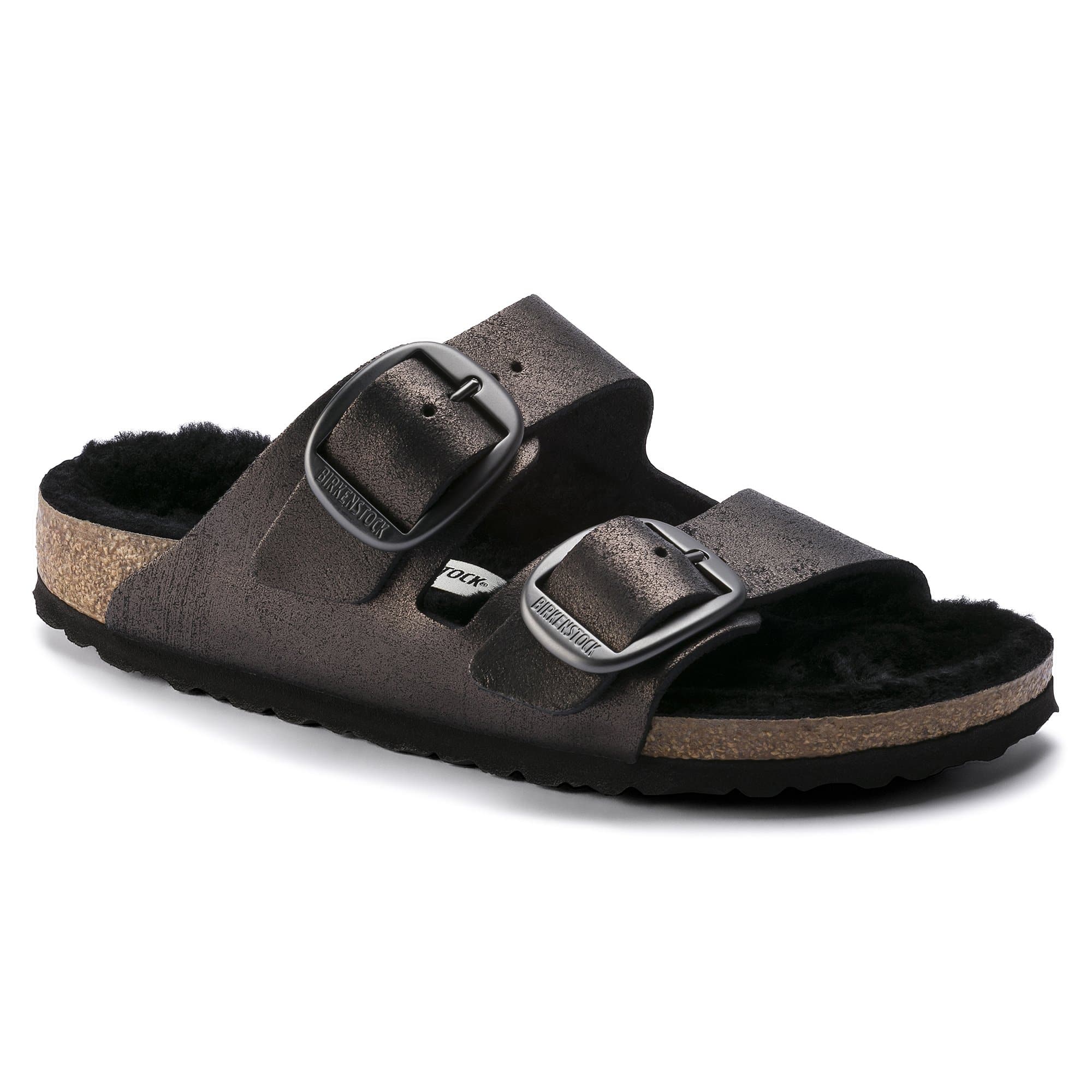 Birkenstock arizona big buckle noir new arrivals