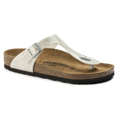 White glitter 2024 birkenstocks