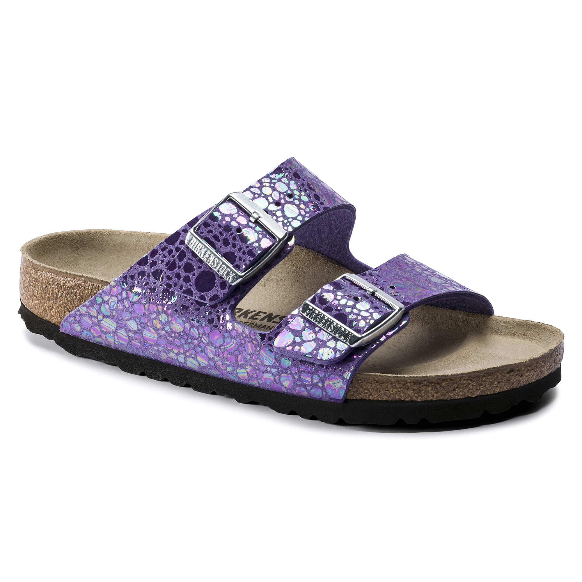 Birkenstock metallic stones store lilac