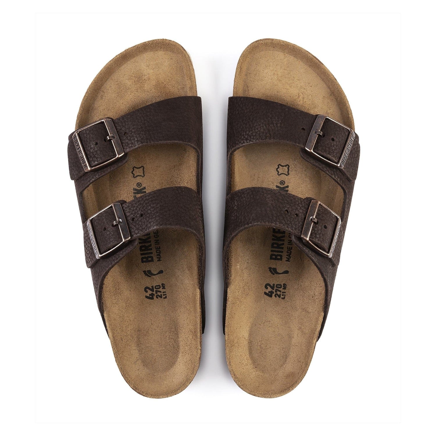 Arizona Nubuck Leather - BIRKENSTOCK