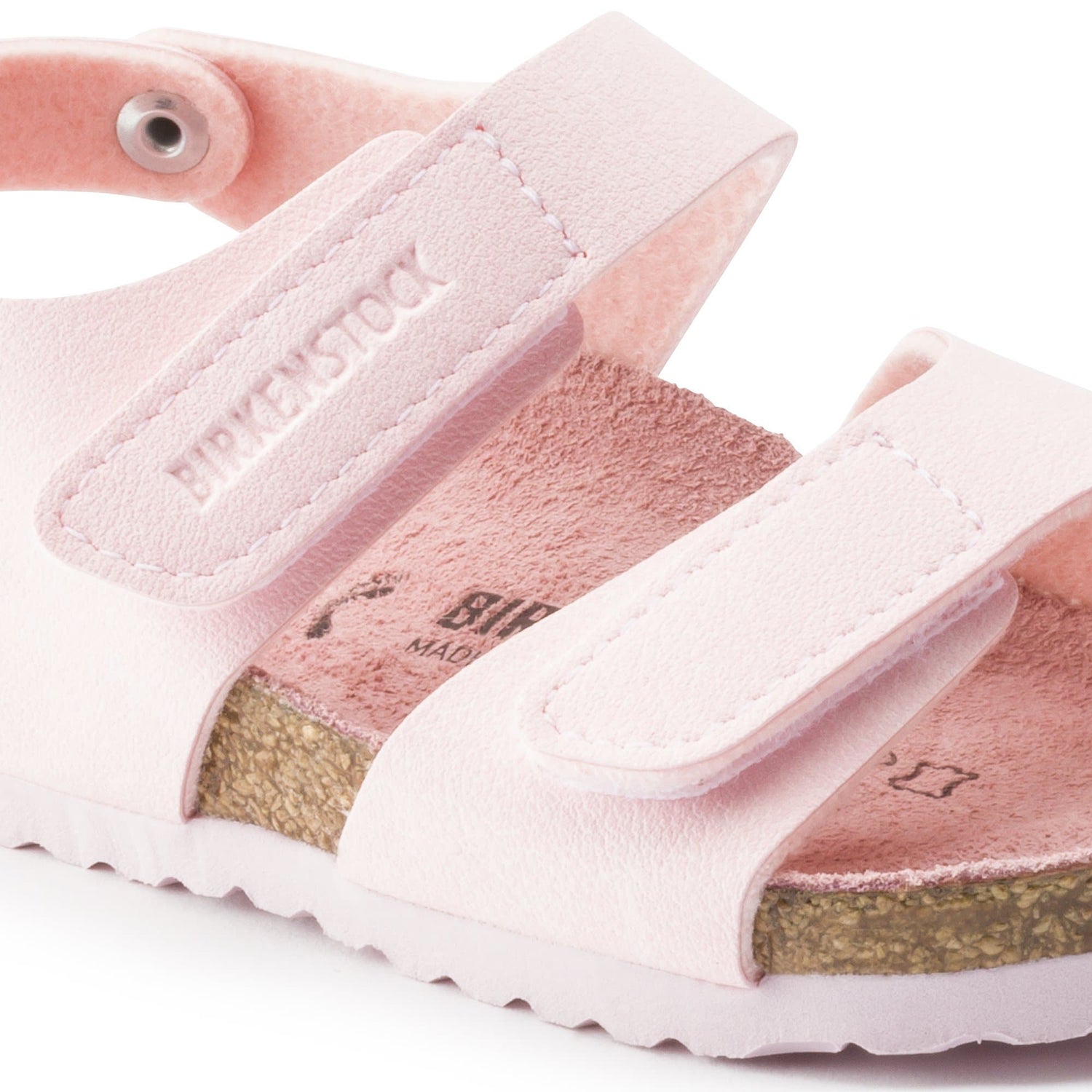 Birko-Flor Chalk Pink - BIRKENSTOCK