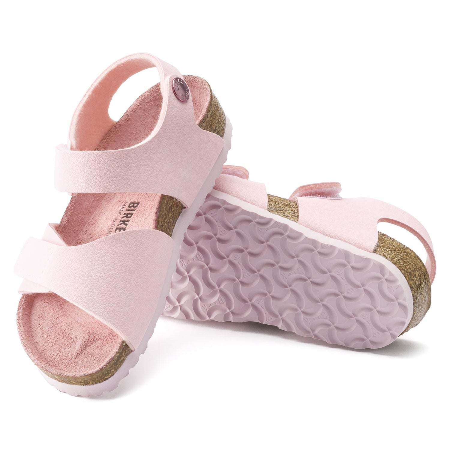 Birko-Flor Chalk Pink - BIRKENSTOCK