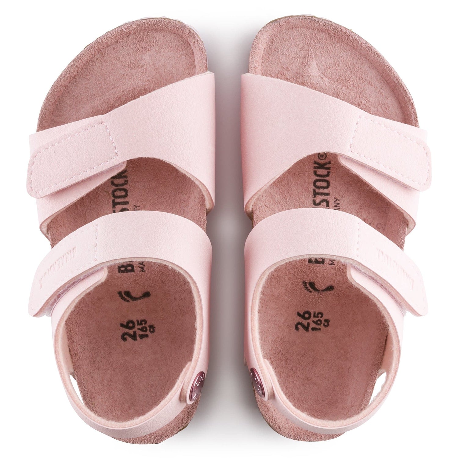 Birko-Flor Chalk Pink - BIRKENSTOCK