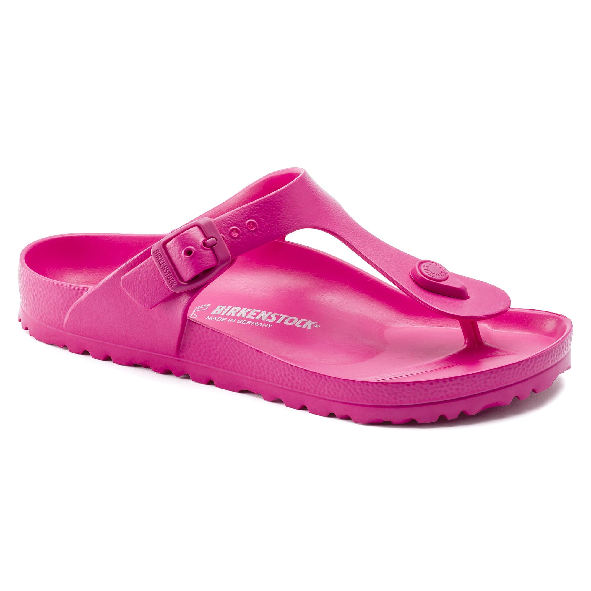 Light purple rubber discount birkenstocks